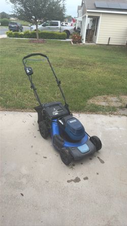 Kobalt lawn mower