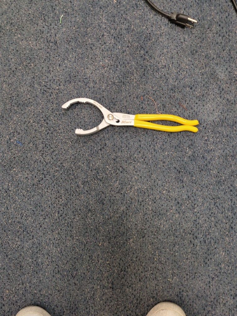 Oil Filter Pliers
