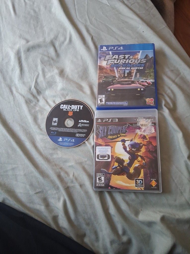 P24 And Ps3 Games