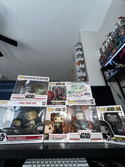 Galactic Legends Star Wars Funko Lot – Grogu, Luke, Bo-Katan, Sith & Movie Moments 🔥