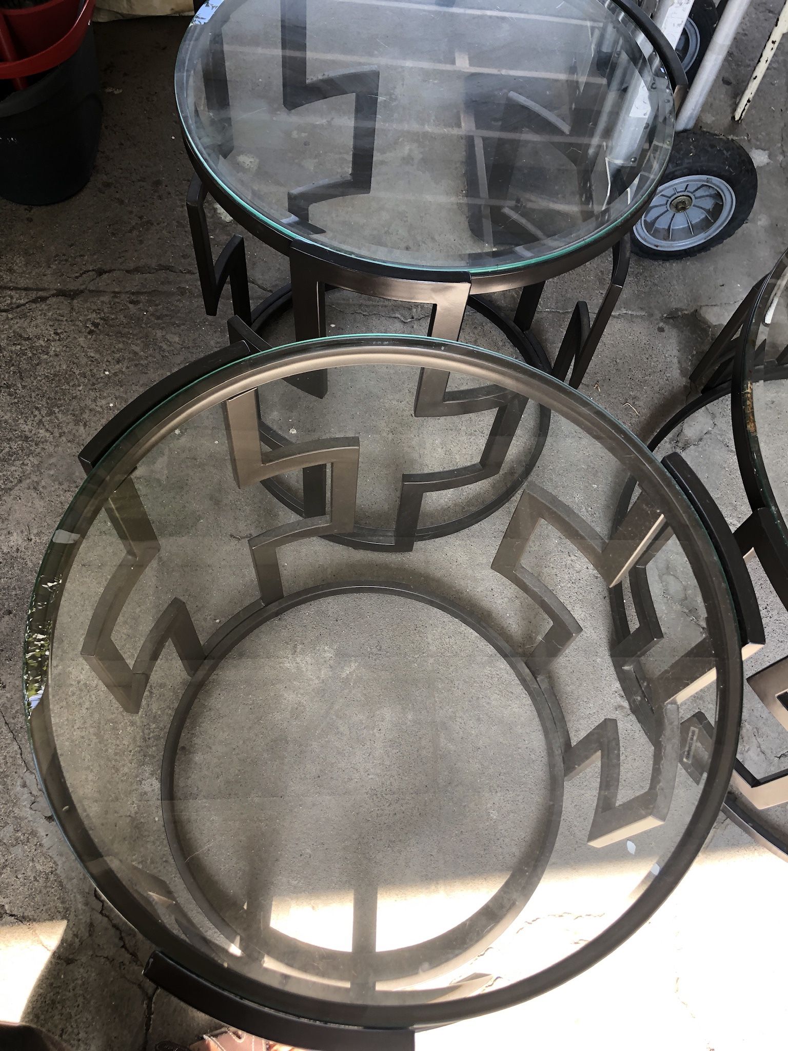 Ashley furniture 3-piece Living Room Tables