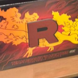 Pokemon TCG Team Rocket's Moltres ex Ultra-Premium Collection Card Game 