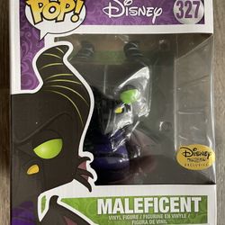 Funko Pop Maleficent 327 Disney Treasures