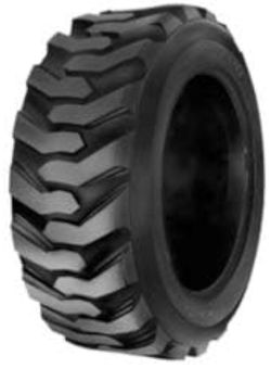 HORSESHOE 10-16.5 14-ply Tubeless Skid Steer Tire with Rim Guard Heavy Duty G Load 10x16.5 NHS SKS1 L2/G2 T168