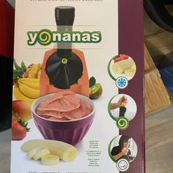 New Yonanas Frozen Fruit Machine IC902RD13