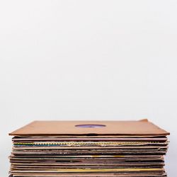Stack Of Records 