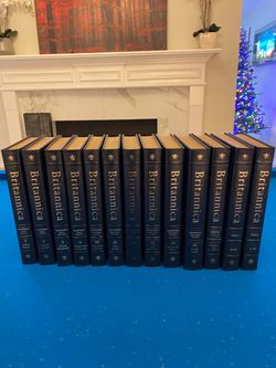 Encyclopedia Britannica ( each book $15, all $130)