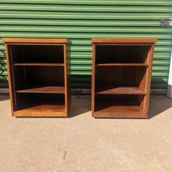 Vintage 1960's Lycoming Side Tables 