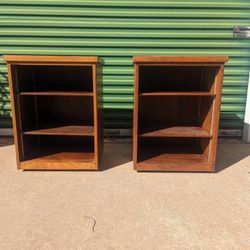 Vintage 1960's Lycoming Side Tables