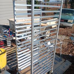 Bakery Pan Rack 