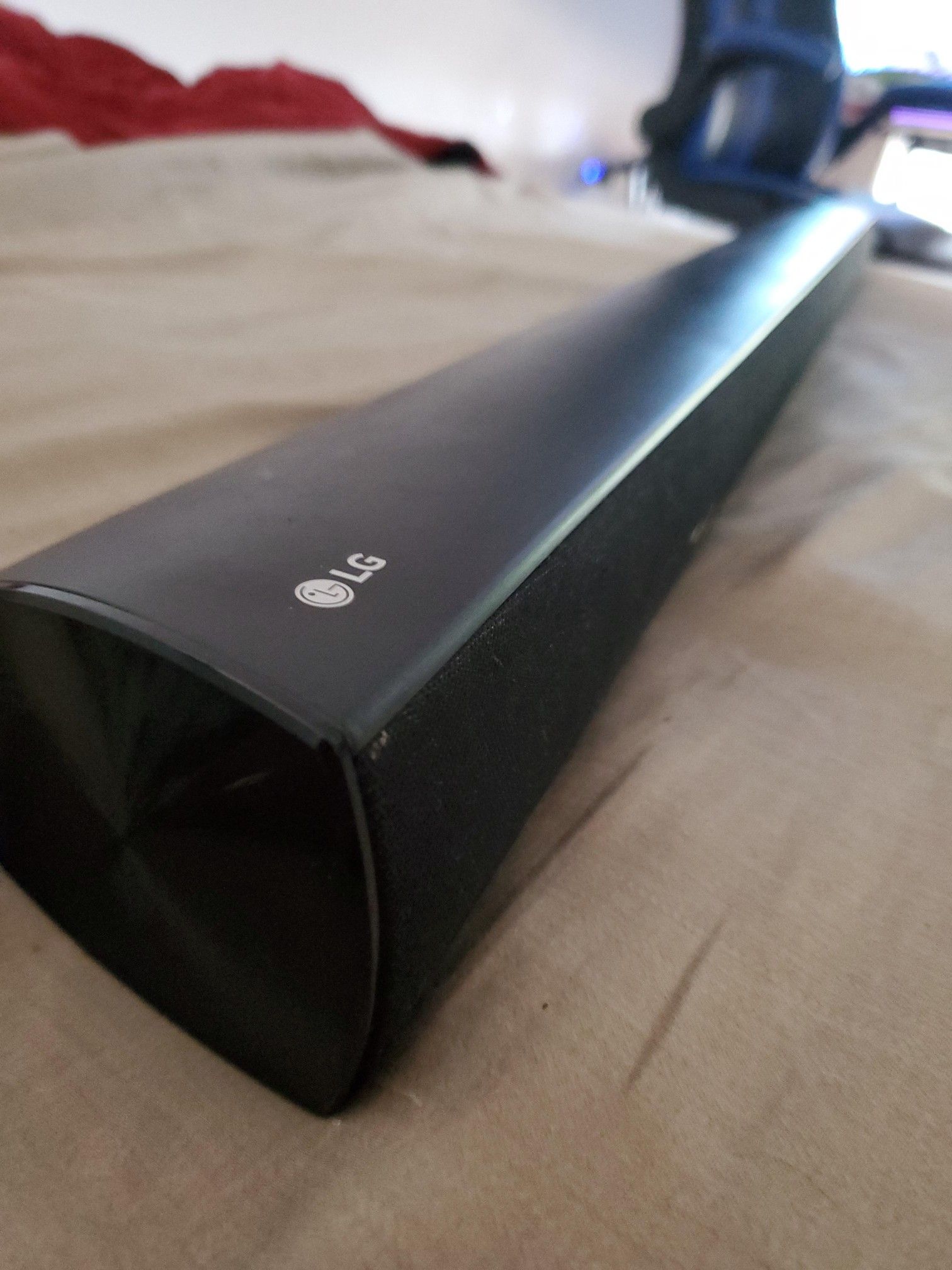 LG Sound bar and Subwoofer