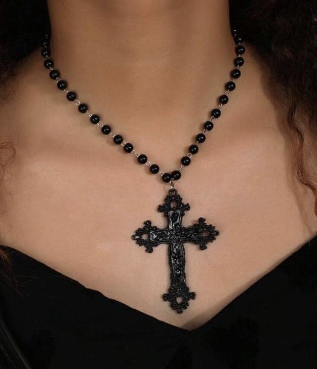 cross necklace
