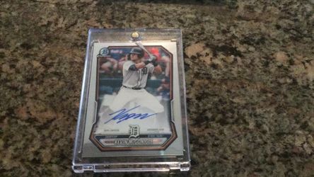 2026 bowman chrome Kevin mcgonigle