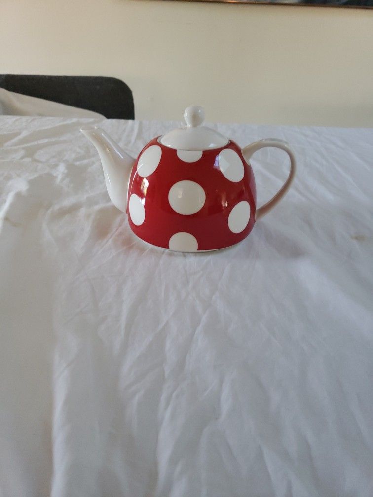 Porcelin Tea Pot