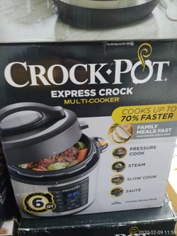 Crock-Pot Express cookers