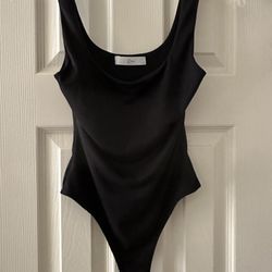 Black Bodysuit Size Small