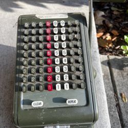 Vintage Paymaster Checkwriter