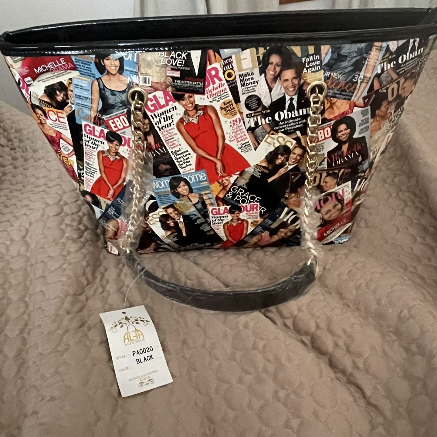 Alfa bags obama shop
