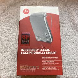 Motorola Roadster 2 Bluetooth In Car Speakerphone