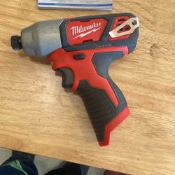 1/4 Hex Impact Driver No Battery 