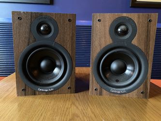Cambridge Audio SX-50 Speakers
