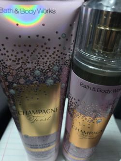 Champagne Toast set
