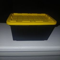 Lowe's Teeny X-Small Storage Bins.
