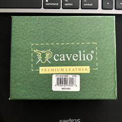 Cavelio Genuine Leather Wallet – Brand New w/ Box – Premium Quality