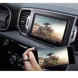 Sony  XAV-AX6000
6.95" Digital Multimedia Receiver with Wireless Apple CarPlay™ & Android Auto™, Bluetooth® and SiriusXM™