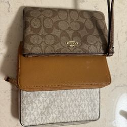 Coach/MK/Samsonite Wallets