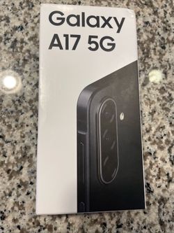 Samsung Galaxy A17 5G Unlocked  128GB SM-A176 — Brand New Sealed