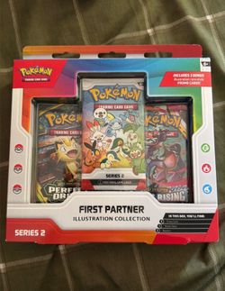 First Partner Illustration Collection (Series 2)