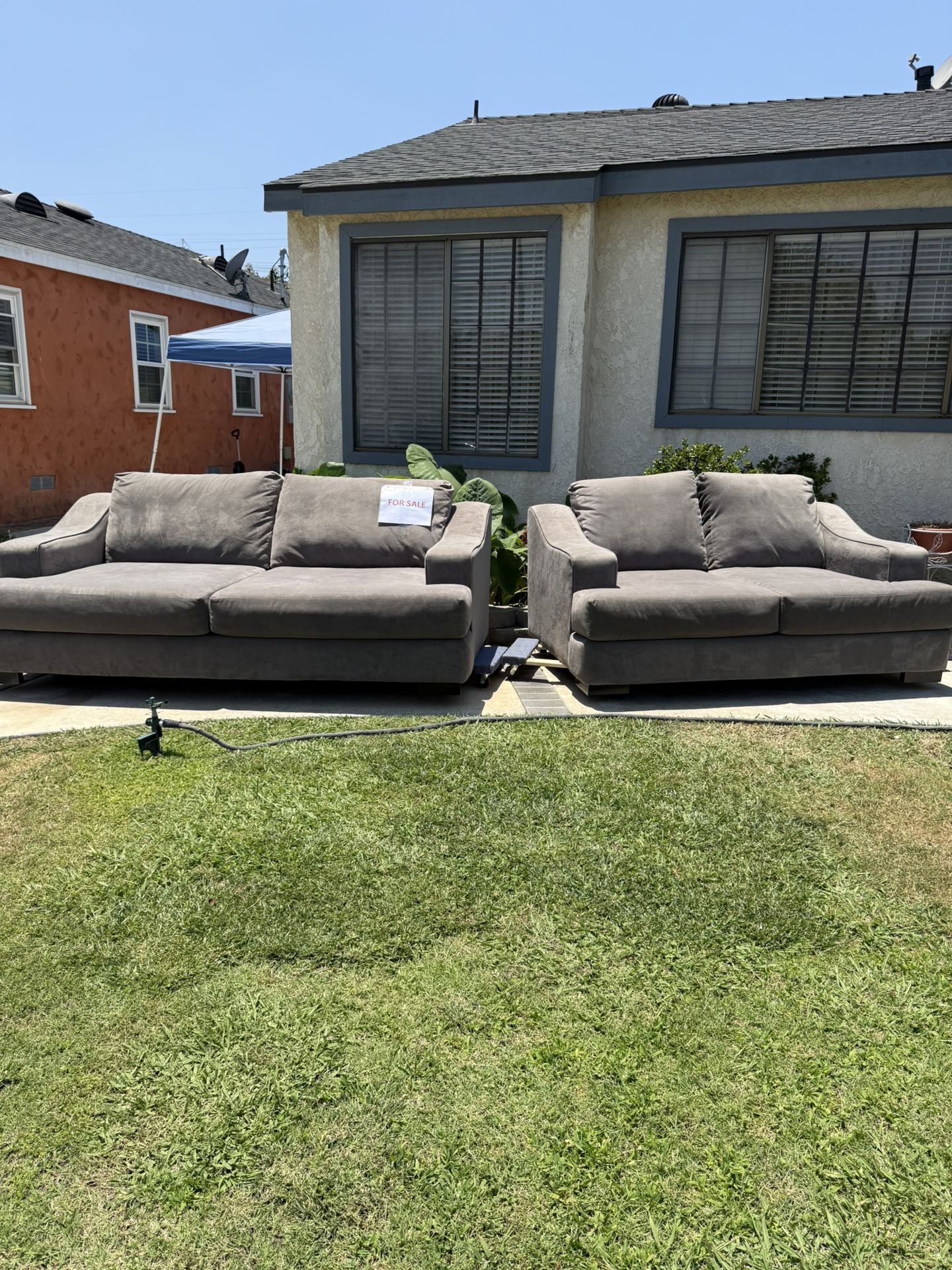 Sofa & Loveseat