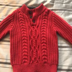 Sweater For Boy Size 4t