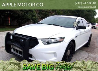 2016 Ford Sedan Police Interceptor