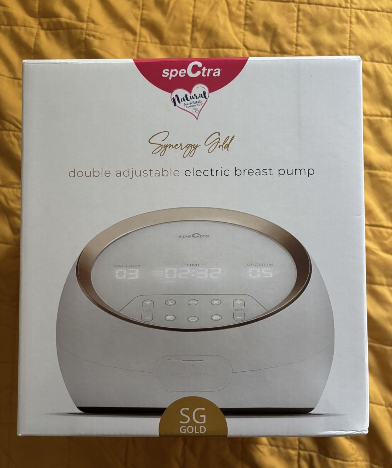 Spectra Gold Breast Pump