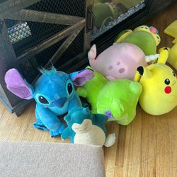 Fluffy Dolls ( Various)