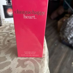 CLINIQUE HAPPY HEART PERFUME 