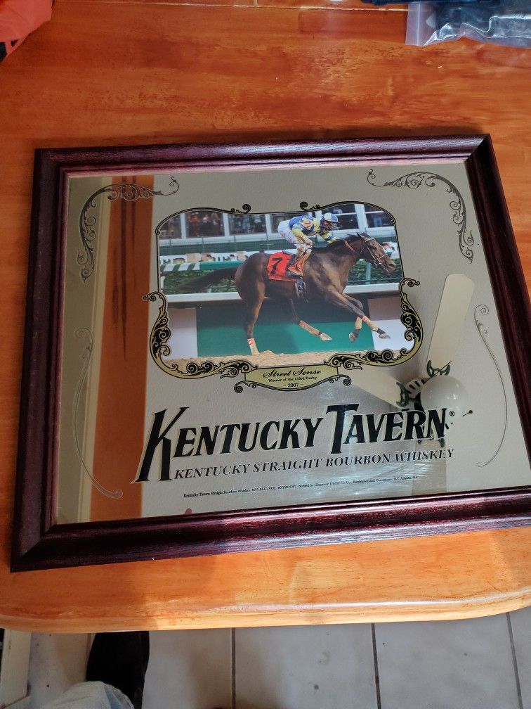 Kentucky Derby Winner Mirror