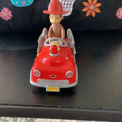 Curious George Fire Truck