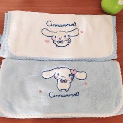 Sanrio Cinnamoroll comfortable highly absorbent coral fleece cartoon towel