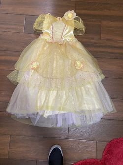 Belle Princess Dress Firm Price 