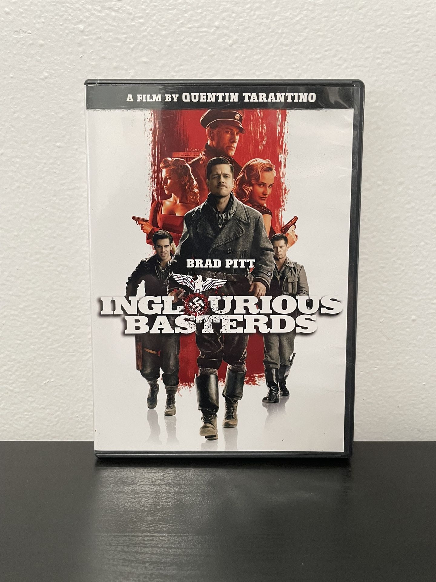 Inglourious Basterds DVD Movie Quentin Tarantino Brad Pitt WWII 2009