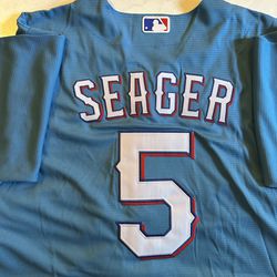  ⚾️  Corey Seager Texas Rangers Baseball Jersey ⚾️ 