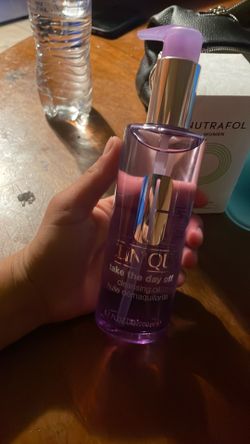 Clinique cleansing oil