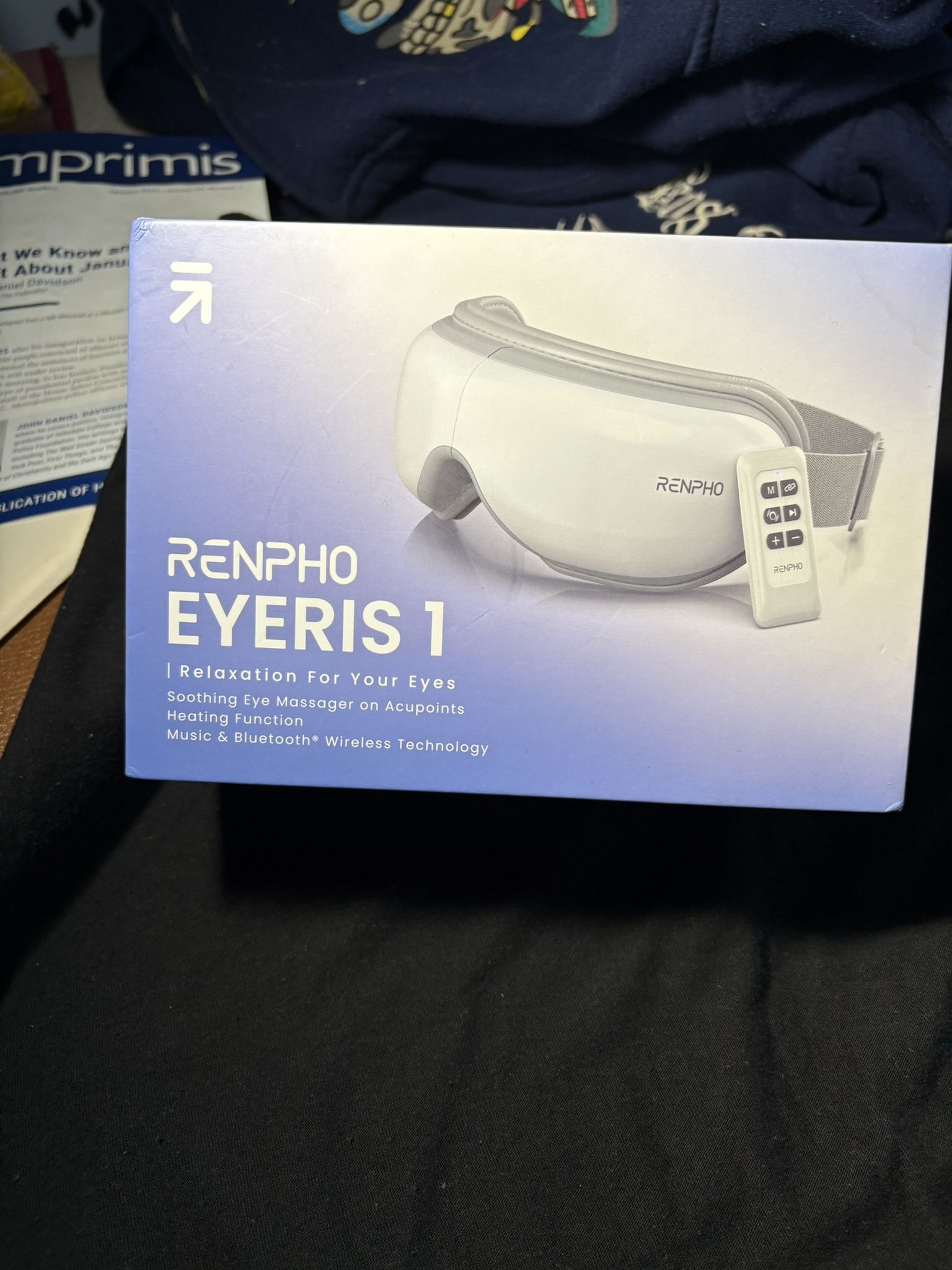 RENPHO Eyeris 1 Eye Massager with Heat