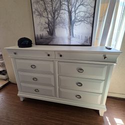 White Dresser
