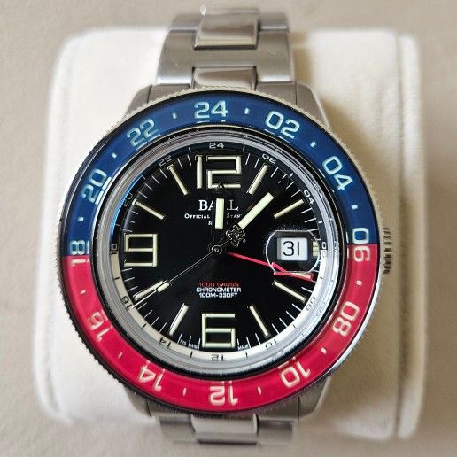 Ball Engineer III Maverick GMT Limited Edition watch full set