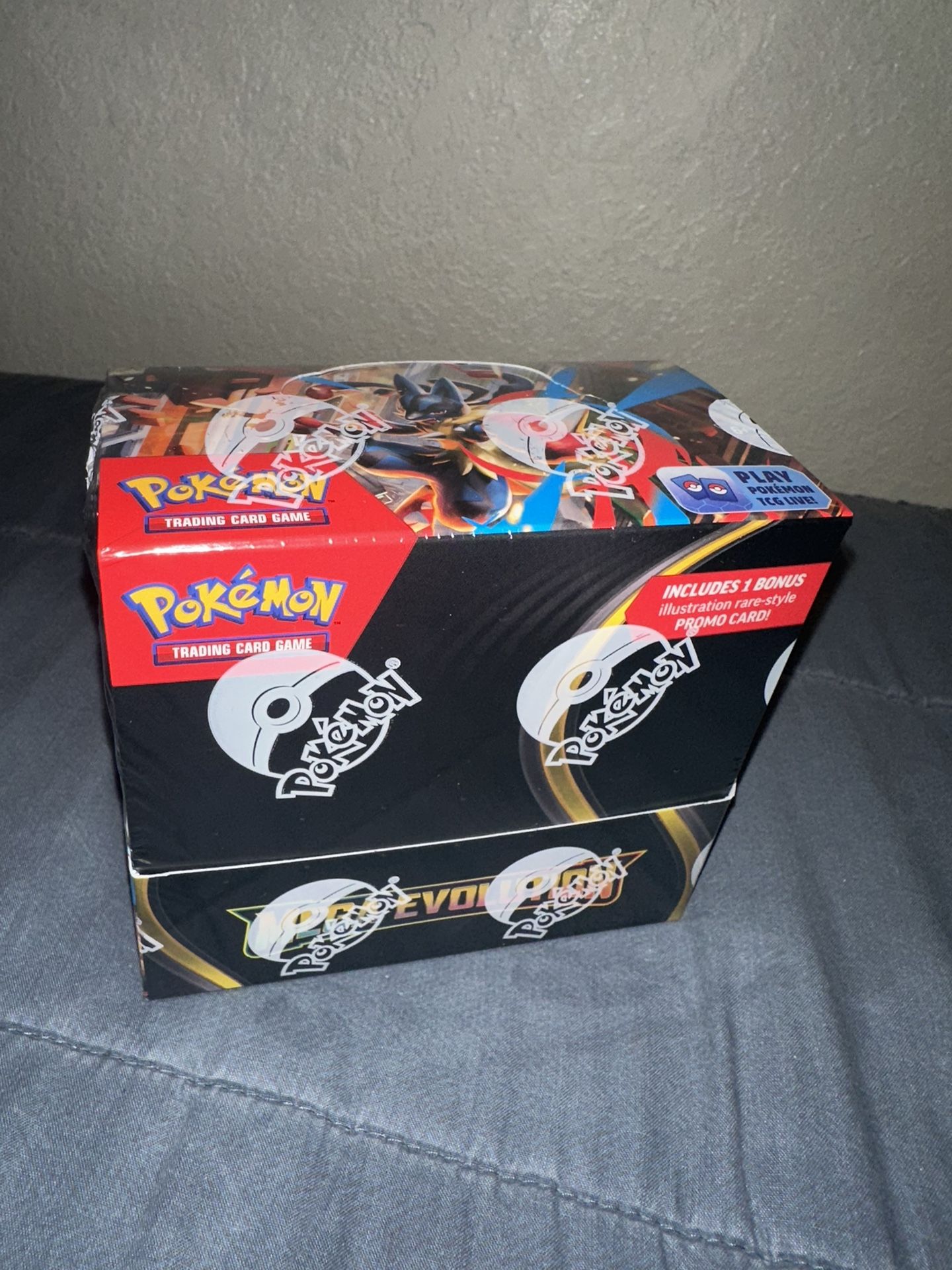 Pokémon Cards Mega Evolutions Booster Box (Sealed)