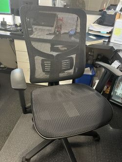 Gently Used Mesh Ergo Office Chair